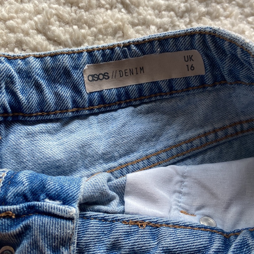 ASOS Denim Shorts - Picture 3 of 4